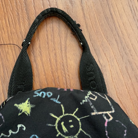 Tous backpack black w neon colors used - Picture 4 of 8